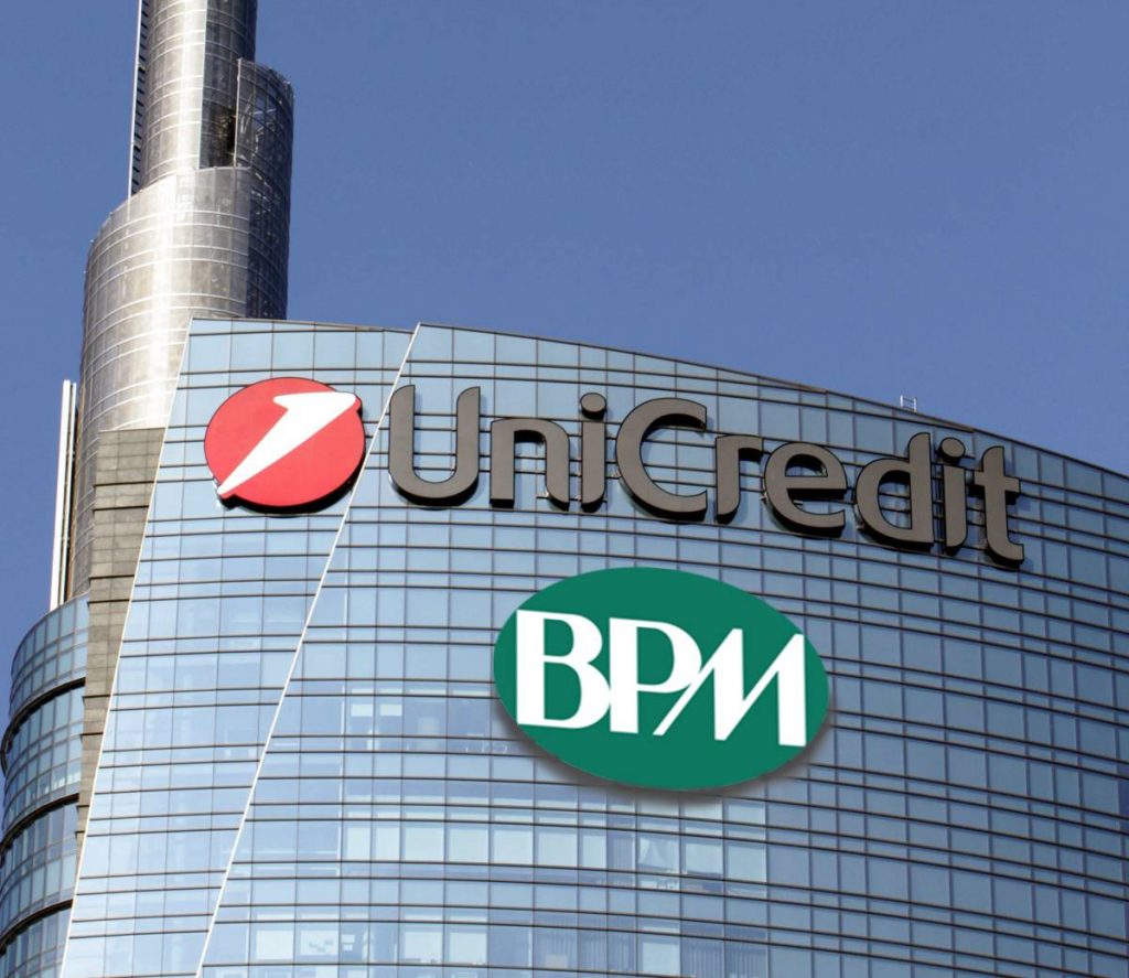 UniCredit-Banco BPM: l’UE approva la fusione, ma impone la cessione di 209 filiali
