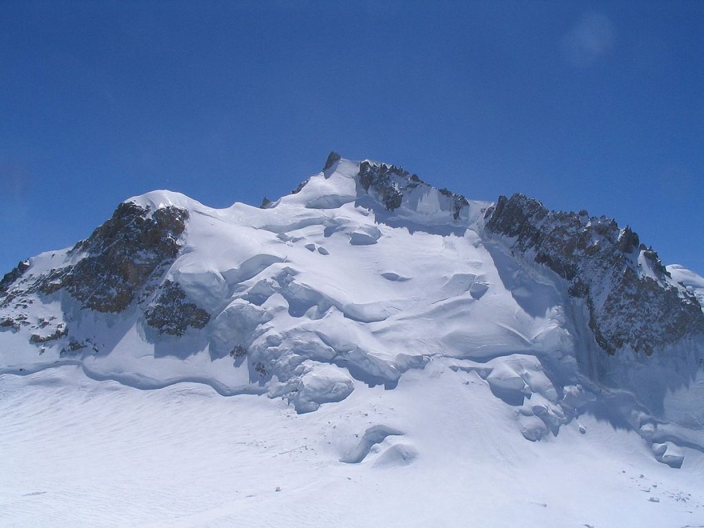 Tragedia sul Mont Maudit: muore un alpinista francese