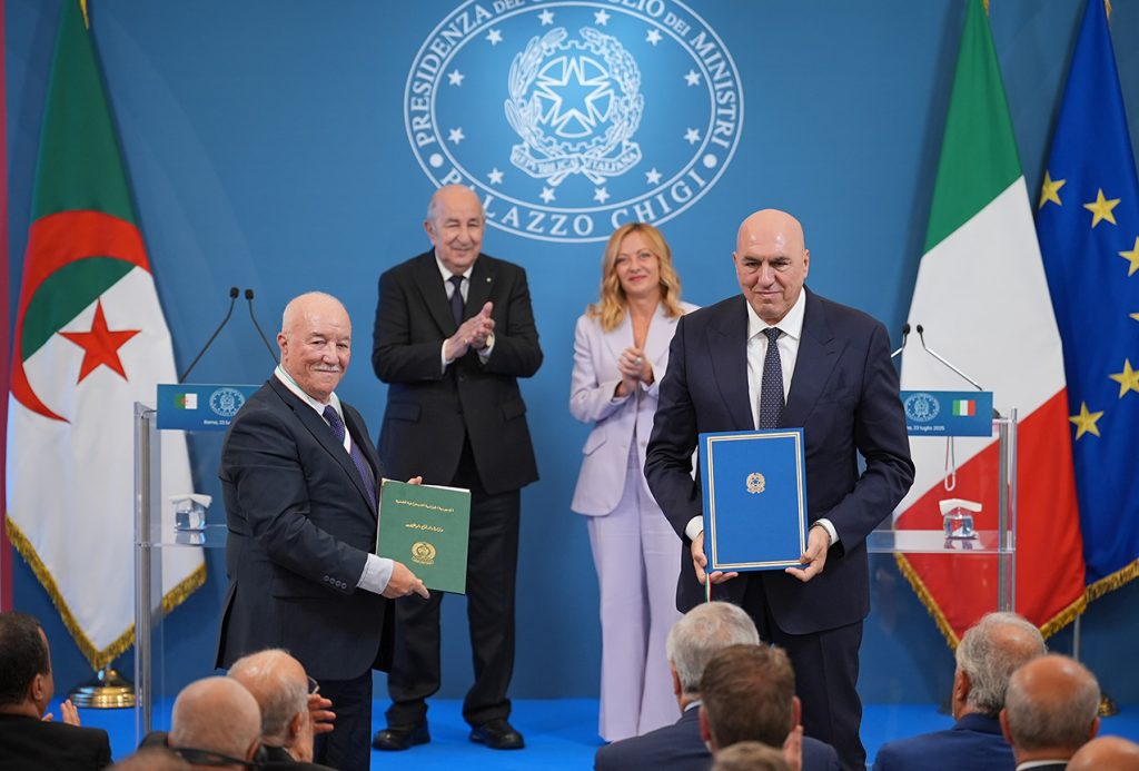 Vertice Italia–Algeria: 40 accordi su energia, sicurezza e cooperazione strategica
