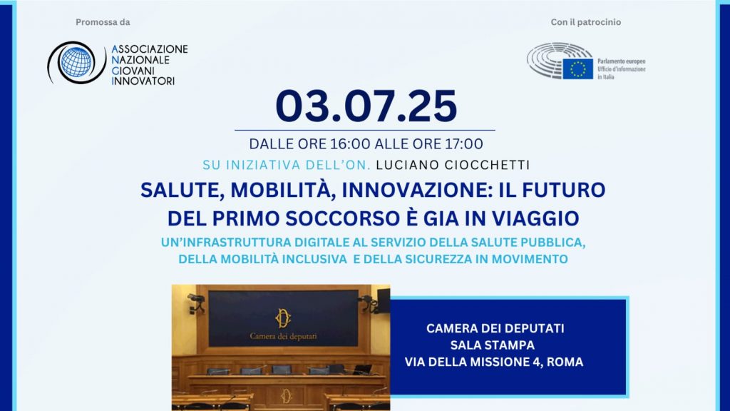 Salute, mobilità, innovazione: il futuro del primo soccorso è già in viaggio