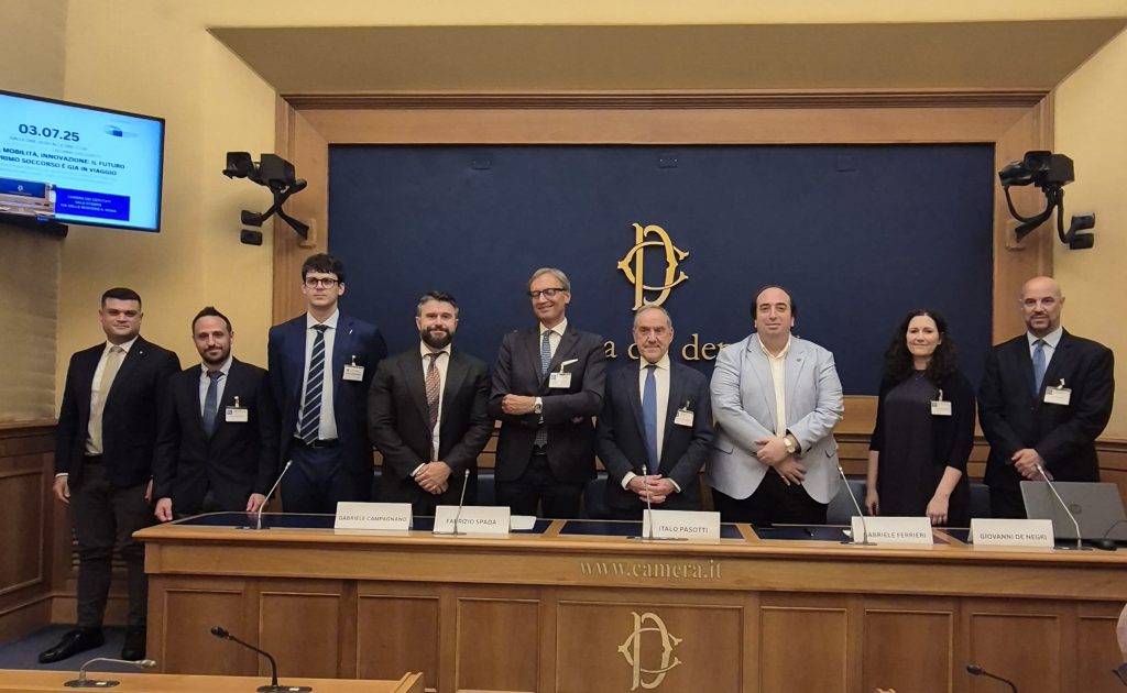 Salute, Mobilità, Innovazione: il futuro del primo soccorso è già in viaggio