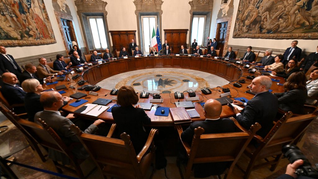 Meloni al Senato sulla crisi in Medio Oriente: “Europa difenda libertà e sicurezza”