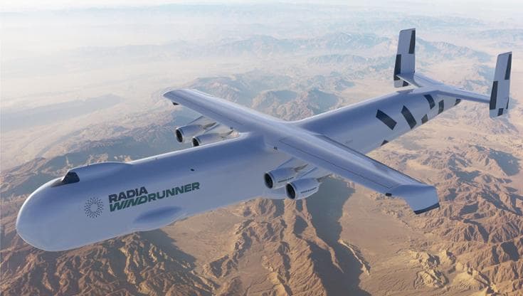 WindRunner: in Italia nascerà l’aereo più grande del mondo, super cargo per pale eoliche