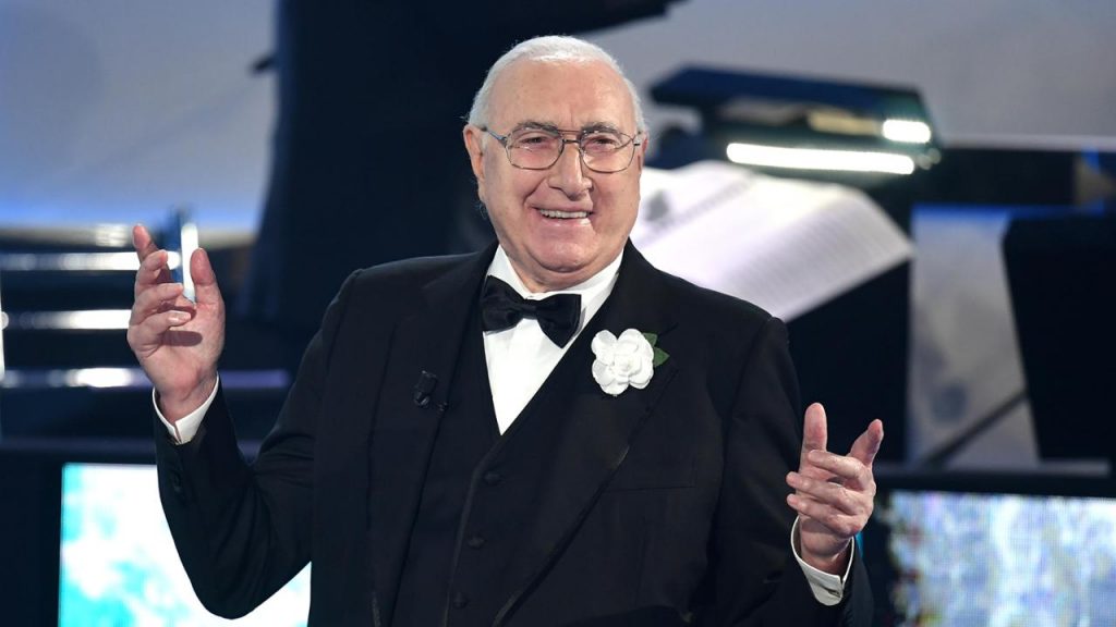 Partiti e istituzioni rendono omaggio a Pippo Baudo, icona pop della televisione italiana