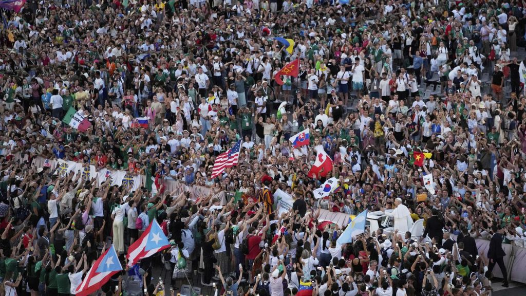 Tor Vergata, oltre un milione di giovani per il Giubileo: “Numero più che attendibile”