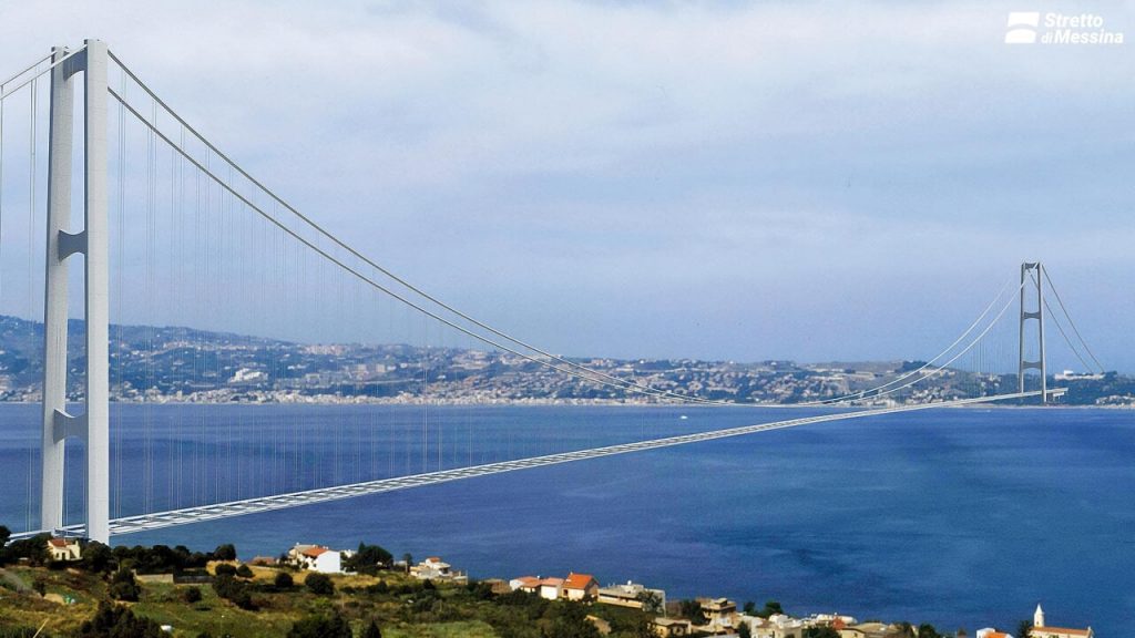 Ponte sullo Stretto: il 62% degli italiani favorevole, Salvini esulta