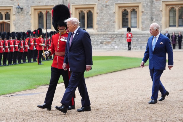 Londra, accoglienza storica per Donald Trump: cerimonia senza precedenti al castello di Windsor