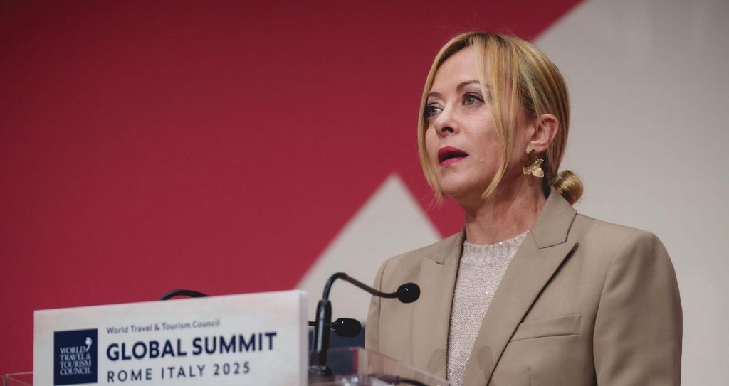 Giorgia Meloni: “Il turismo è identità e motore di crescita per l’Italia”