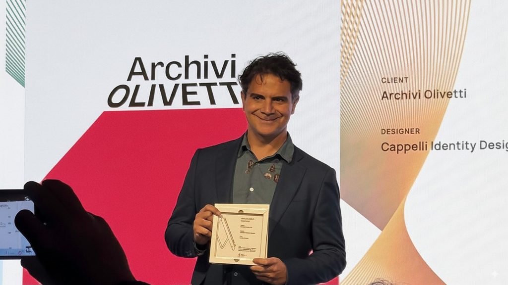 Il Dynamic brandArchivi Olivetti premiato all’ADI Compasso d’Oro International Award 2025