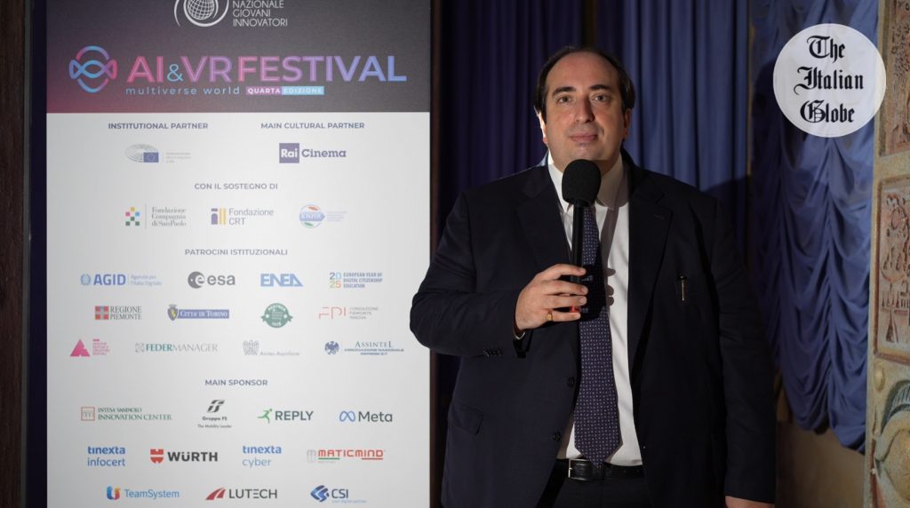 AI&VR Festival 2025, Gabriele Ferrieri: “Giovani e innovazione al centro per un’Italia protagonista in Europa e nel mondo”