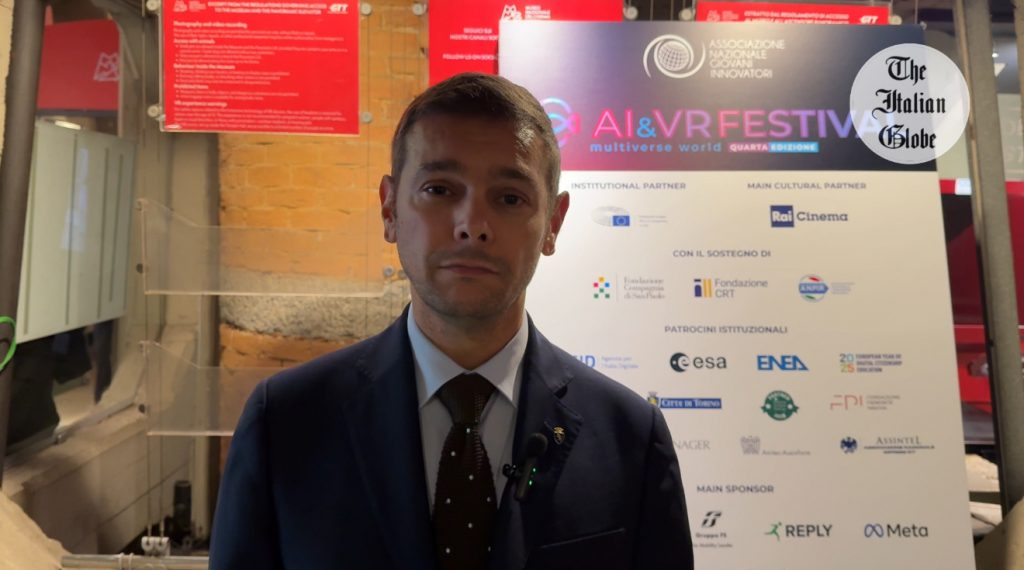 AI&VR Festival 2025, Porcedda: “L’intelligenza artificiale al servizio della collettività”
