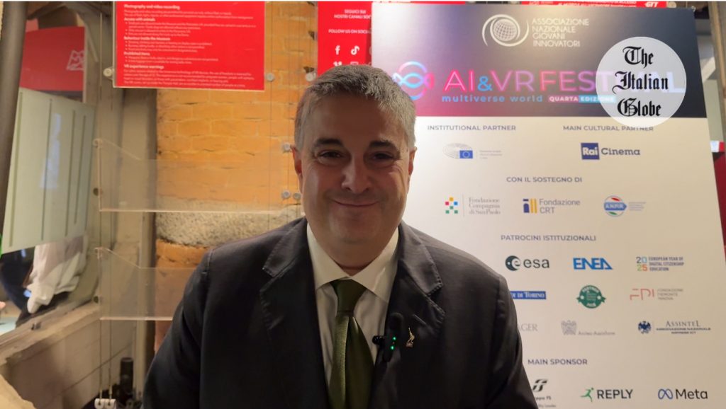 AI&VR Festival 2025, Giglio Vigna: “Torino capitale sabauda dell’intelligenza artificiale”