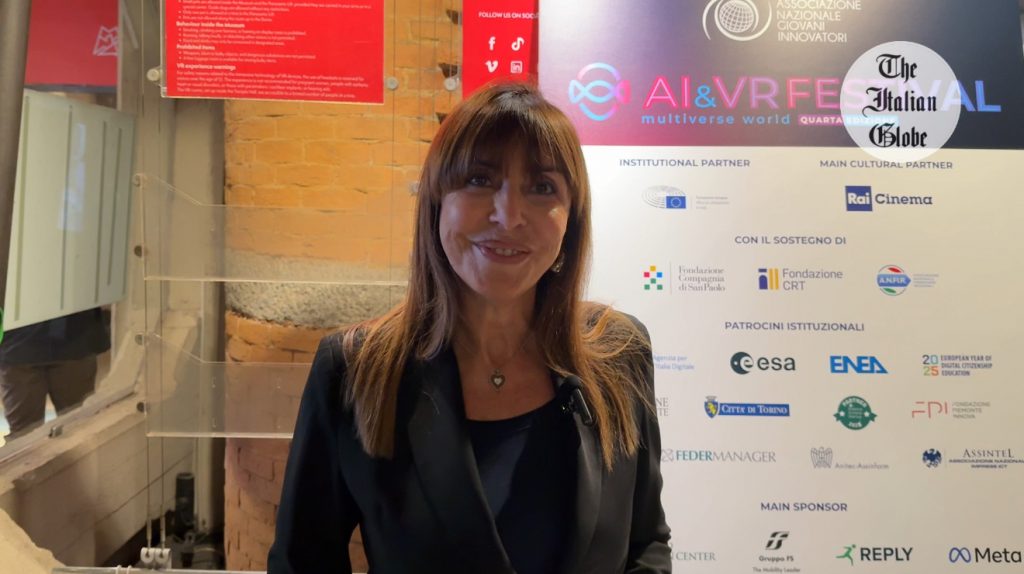 AI&VR Festival 2025, Polliotto: “Orgogliosi di sostenere Torino e la sua vocazione innovativa”