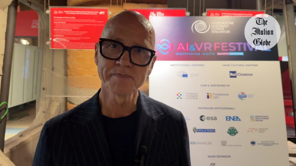 AI&VR Festival 2025, Pacini: “Tecnologia e visione per costruire il futuro”