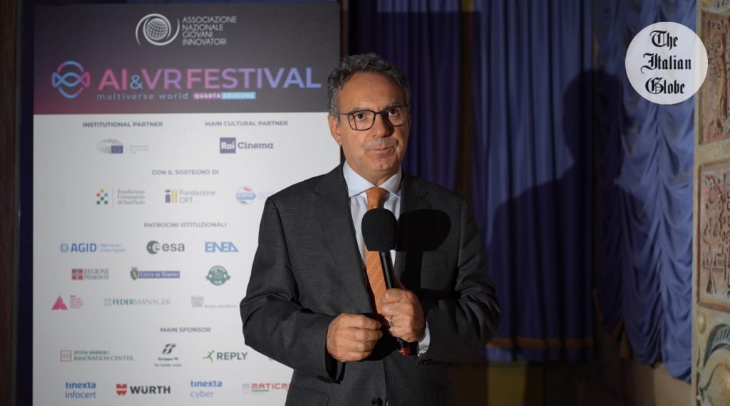 AI&VR Festival 2025, Daniele Lombardo: “L’intelligenza artificiale può raddoppiare la crescita del sistema Paese”