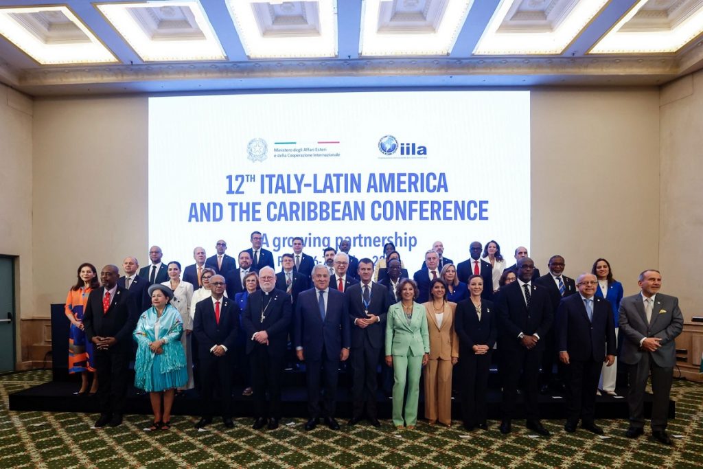 La XII Conferenza Italia–America Latina e Caraibi: un nuovo slancio al partenariato tra i due continenti