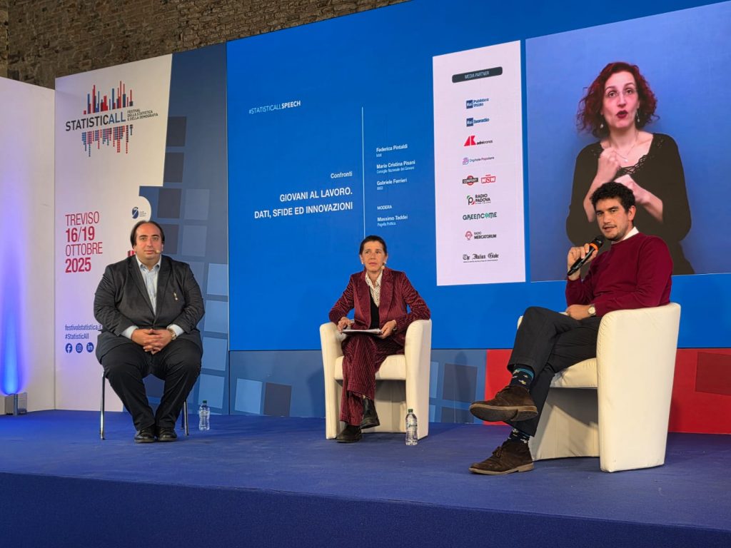 StatisticAll 2025, ANGI main partner del Festival della Statistica: impegno per l’innovazione al servizio dei giovani e del futuro del lavoro