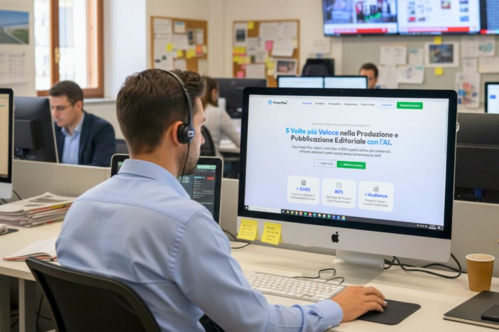 Press Plus AI, l’intelligenza artificiale al servizio dell’editoria: AI-Powered, Human-Driven