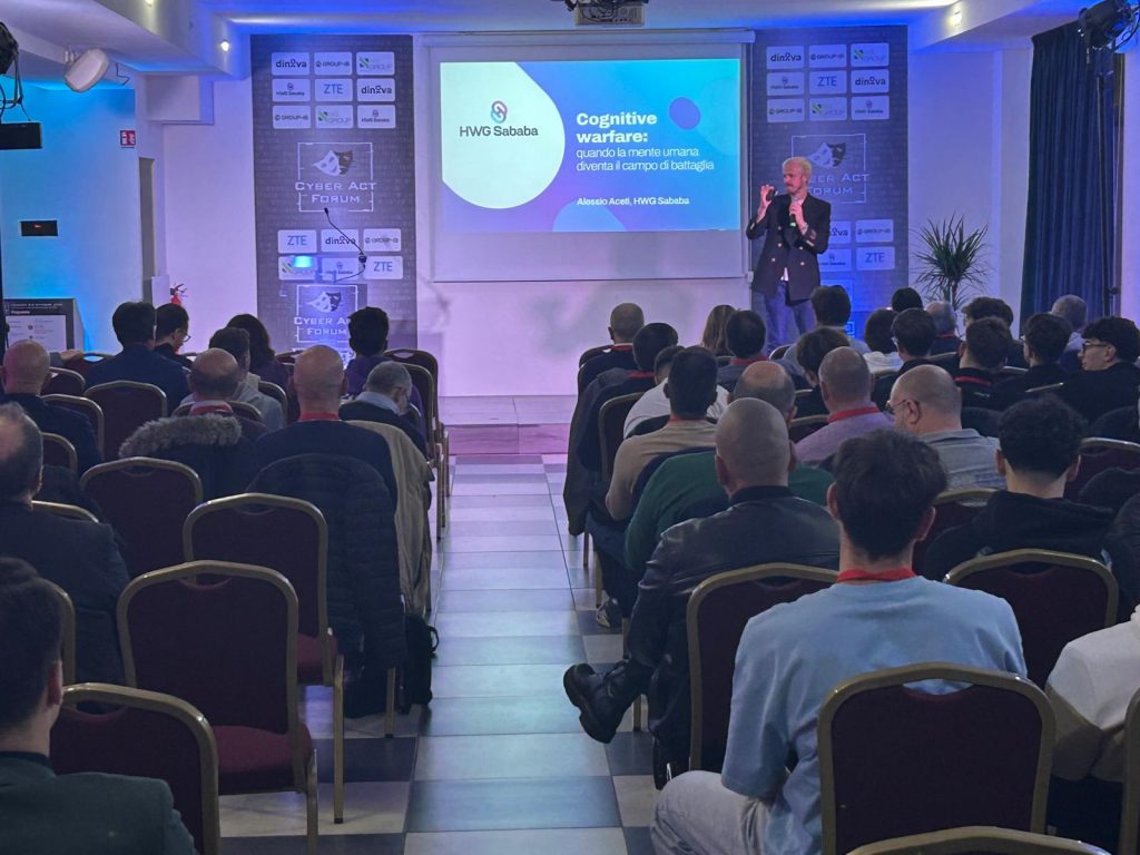 HWG Sababa al Cyber Act Forum: la sicurezza digitale tra tecnologia e mente