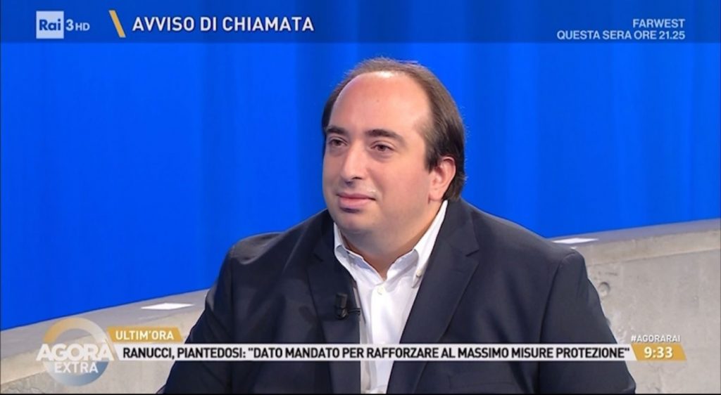 GABRIELE FERRIERI, PRESIDENTE ANGI, A “AGORA” SU RAI TRE: “L’ITALIA PUÒ ESSERE LEADER NELLA TRANSIZIONE DIGITALE GRAZIE ALL’INTELLIGENZA ARTIFICIALE ETICA E INNOVATIVA”