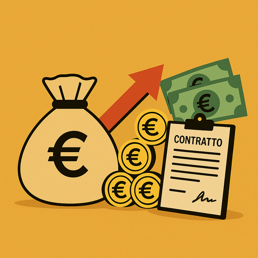 Tassazione ridotta al 5% sugli aumenti contrattuali: chi ne beneficia