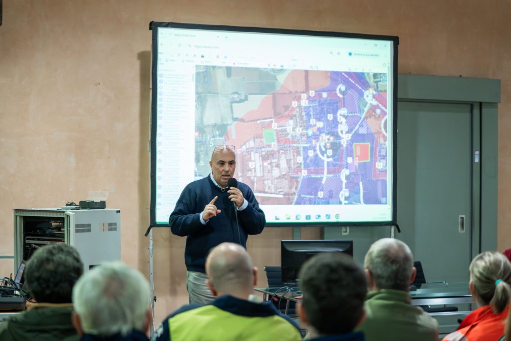TEGIS, l’innovazione digitale per una Protezione Civile più efficiente