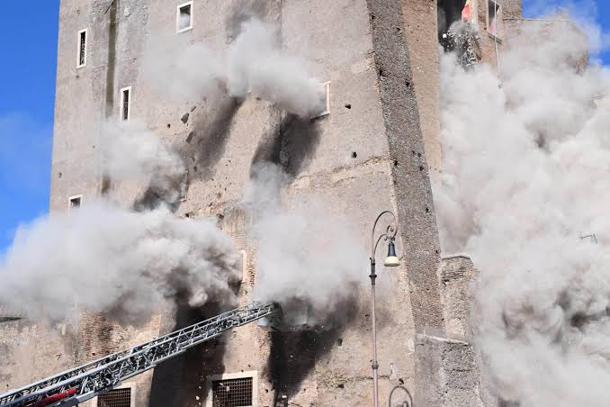 Diplomatico russo convocato dalla Ministero degli Affari Esteri italiano per le affermazioni sulla tragedia della Torre dei Conti