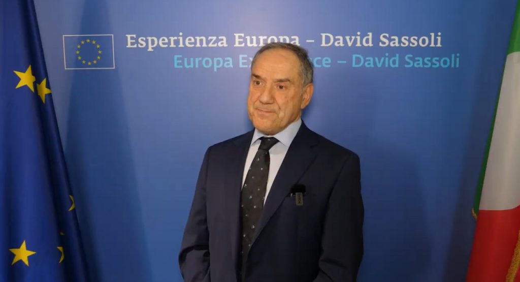 Emergenze sanitarie e tecnologia: il progetto Niverbec raccontato da Italo Pasotti agli Oscar ANGI 2025
