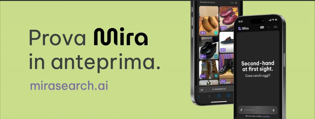 Mira, la startup italiana che rivoluziona il second hand con l’AI