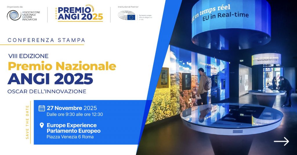 Tornano gli Oscar dell’innovazione, VIII Edizione Premio Angi. Conferenza stampa allo Europe Experience.