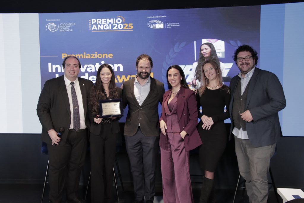 Oscar dell’Innovazione, Premio ANGI 2025: consegnato Innovation Leader Award a LisaOffside