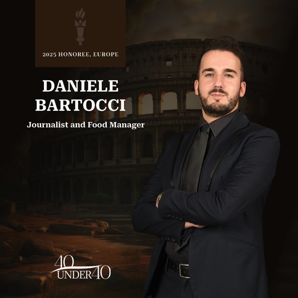 Business Élite Awards, Bartocci tra i 40under40 più influenti d’Europa