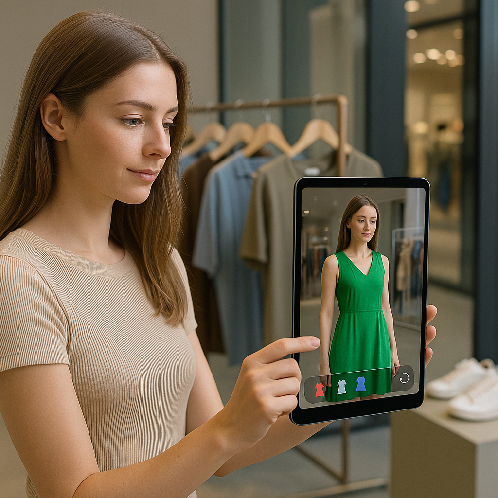 Shopping digitale, tra AI e realtà aumentata: la moda diventa esperienza