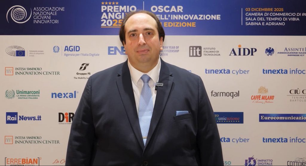 Ferrieri al Premio ANGI 2025: “L’Italia che innova ed eccelle nasce dal partenariato pubblico-privato”