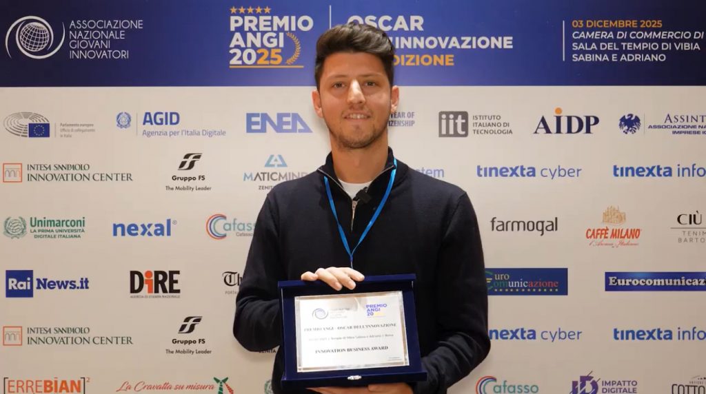 Galetta al Premio ANGI 2025: “Un incidente su quattro è causato da affaticamento: noi interveniamo prima”