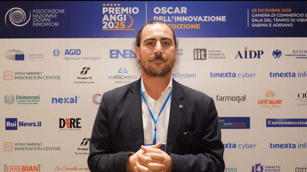 Parisi al Premio ANGI 2025: “Tecnologia, sinergia e cooperazione: così l’agricoltura guarda al futuro”