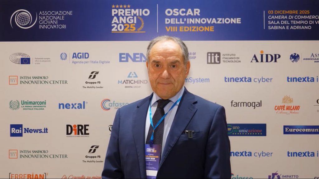 Pasotti al Premio ANGI 2025: “Continueremo a innovare l’emergenza sanitaria con valori e persone”