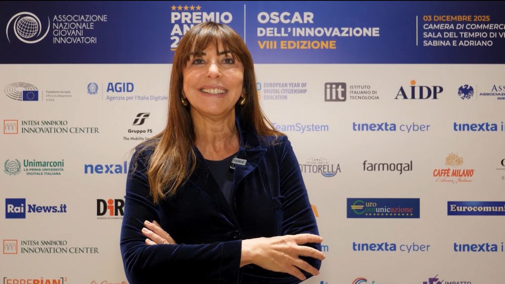 Polliotto al Premio ANGI 2025: “L’impatto delle startup è il futuro del Paese”