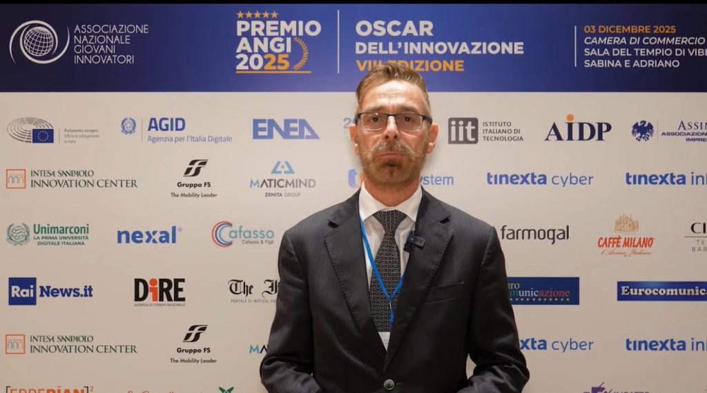 Strozzi al Premio ANGI 2025: “Innovit e rete istituzionale per far crescere le nostre imprese nel mondo”