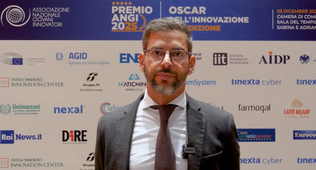 Tiso al Premio ANGI 2025: “Tecnologia e ricerca sono la chiave per un’agricoltura più produttiva e sostenibile”
