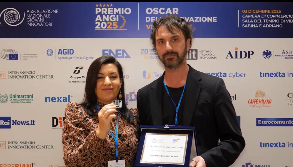 Comunico al Premio ANGI 2025: “Onorati di questo riconoscimento dopo soli due anni di attività”