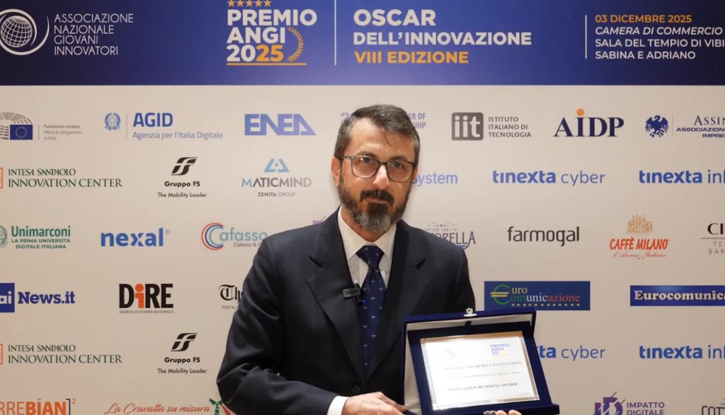 Venneri di Qariqa al Premio ANGI 2025: “IA e sostenibilità per rivoluzionare la mobilità elettrica”