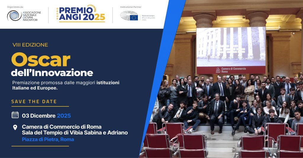 VIII edizione del Premio ANGI: il 3 dicembre a Roma