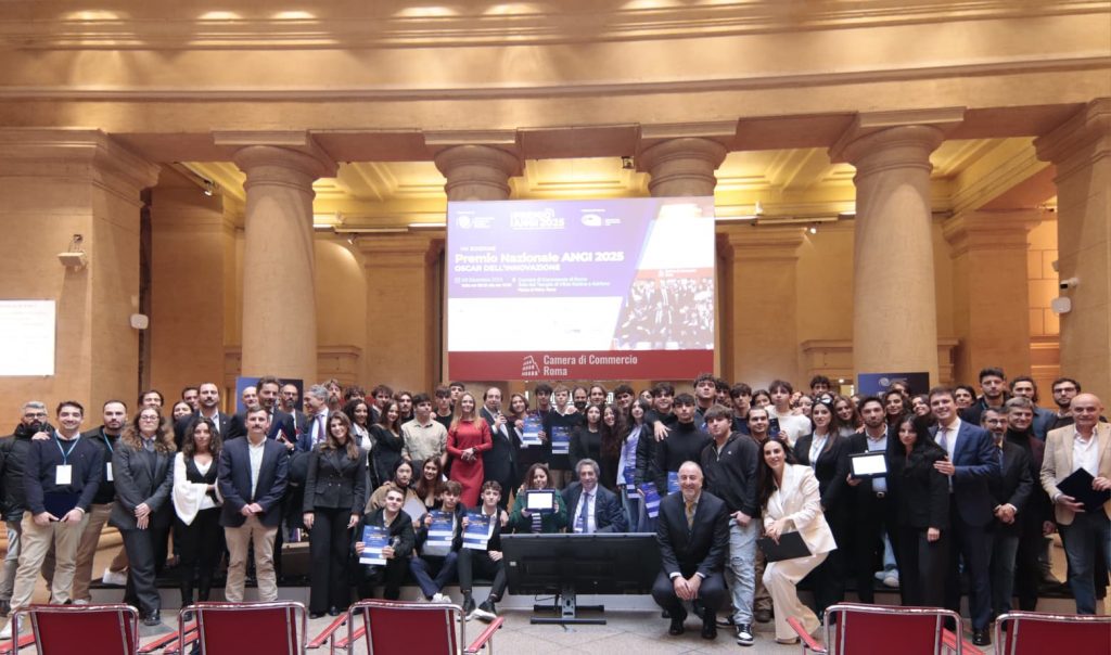 Premio Angi 2025, VIII Edizione: Governo, Difesa ed Europa uniti per l’innovazione italiana