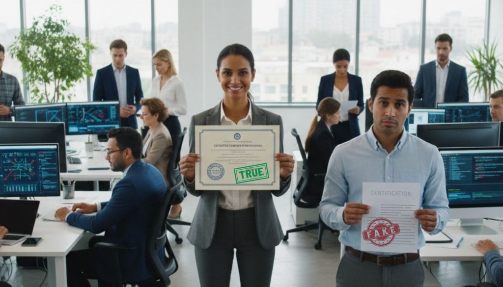 Le certificazioni professionali di cybersecurity in Italia e il rischio delle “Fake Certifications”