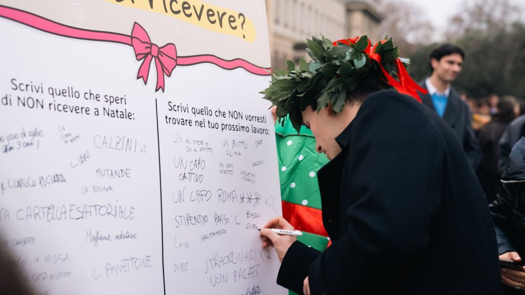 “Zero Lavori Pacco”, la campagna marketing offline di Joinrs che scongiura sorprese indesiderate a Natale e… in azienda