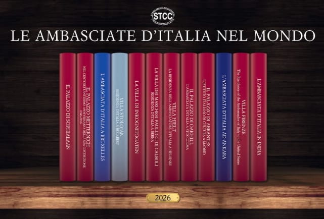 Calendario Ambasciate 2026: L’Italia che Viaggia tra Arte e Diplomazia