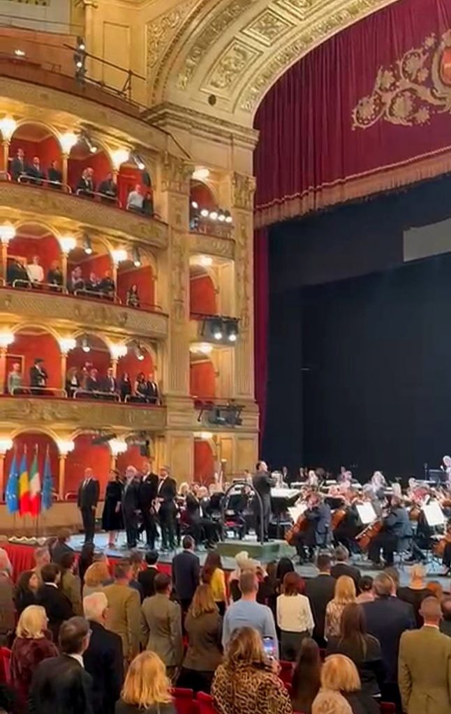 Celebrazione della Festa Nazionale della Romania al Teatro dell’Opera di Roma – 1° dicembre 2025