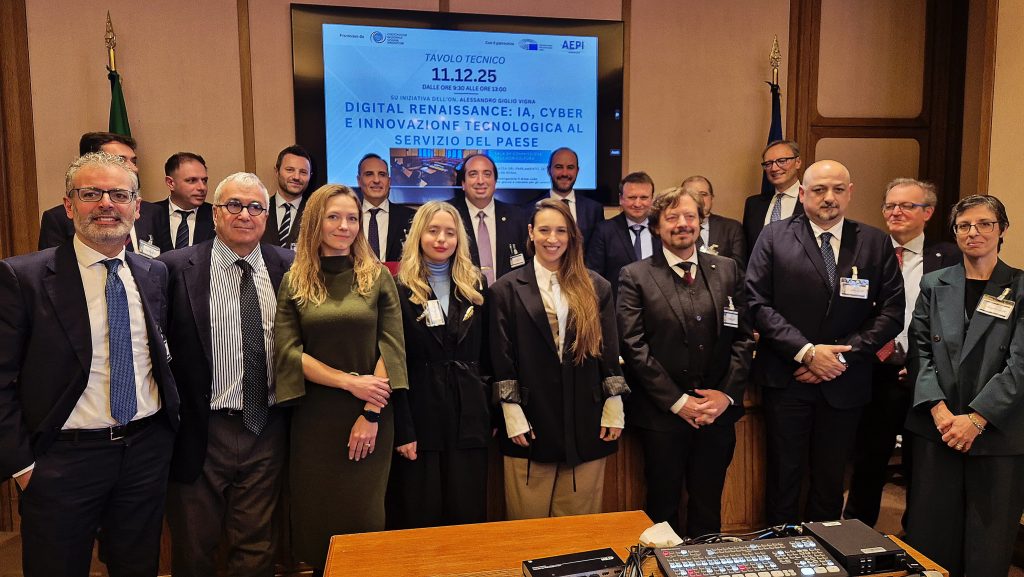 “Digital Renaissance: IA, Cyber e Innovazione Tecnologica al Servizio del Paese”