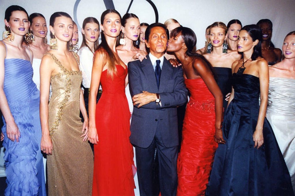 Valentino Garavani, l’eleganza come destino